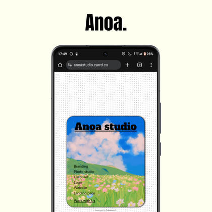 Anoa studio